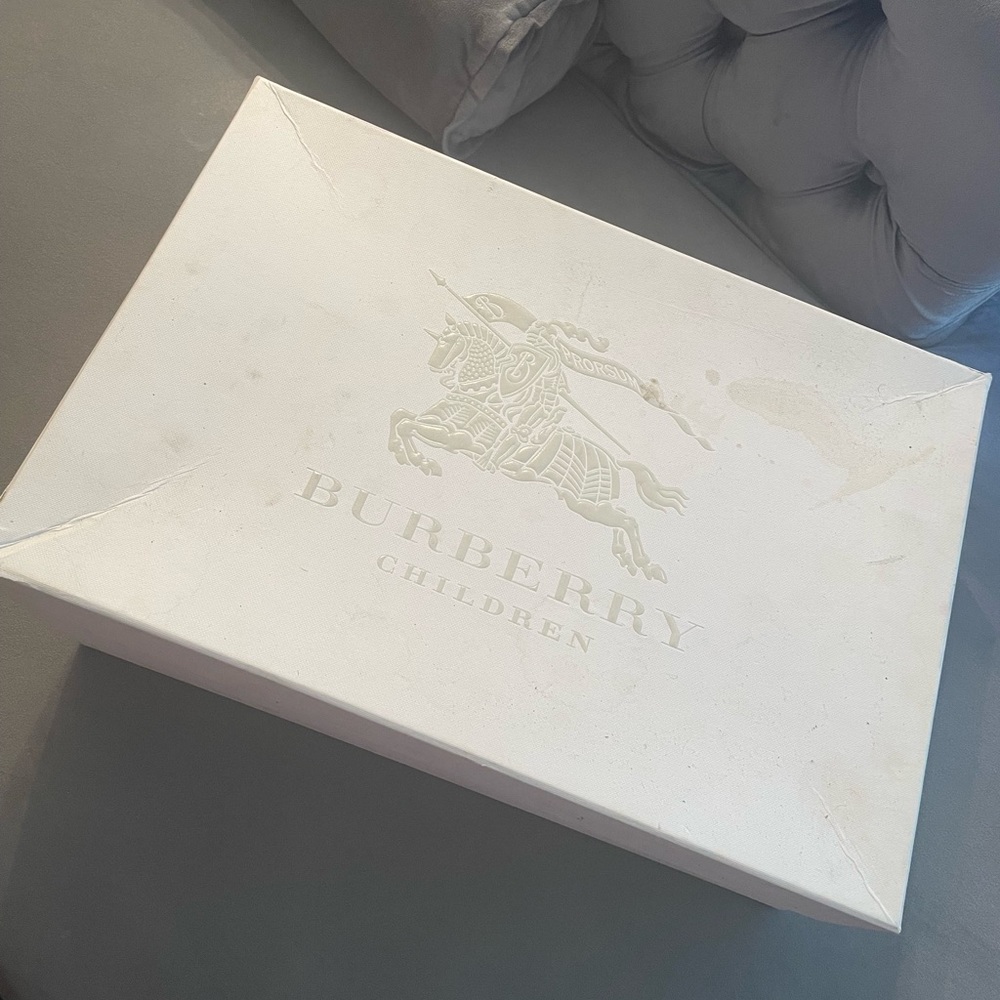 Burberry Rainboots